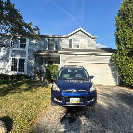 Before: Two-story full tear-off