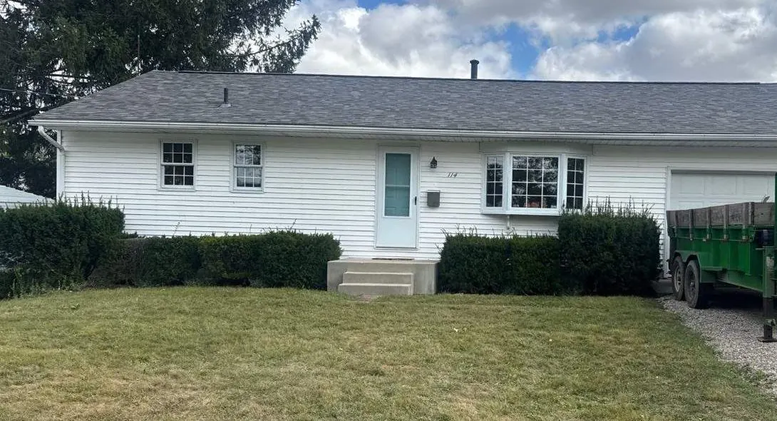 After: Ranch re-roof with new vents