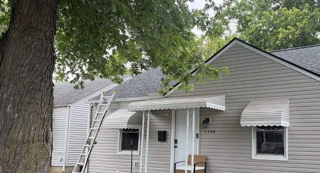 After: Bungalow roof replacement