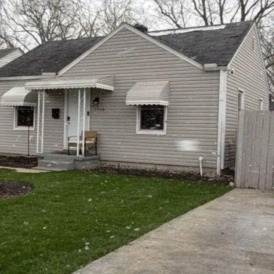 Before: Bungalow roof replacement